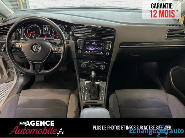 Volkswagen GOLF VOLKSWAGEN GOLF VII 1.4 TSI 140 CARAT CAMERA RECUL / SUIVI COMPLET