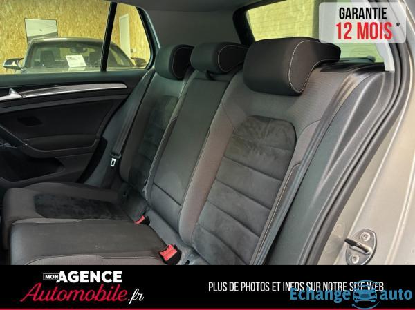 Volkswagen GOLF VOLKSWAGEN GOLF VII 1.4 TSI 140 CARAT CAMERA RECUL / SUIVI COMPLET