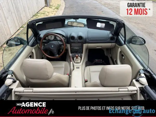 Mazda MX5 II (NB) 1.6 I 16V Roadster 110cv