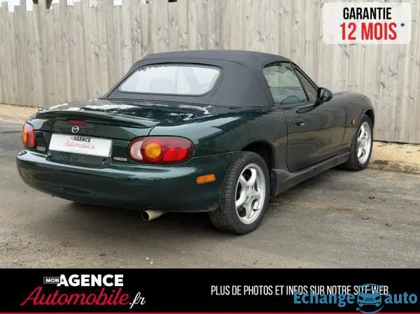 Mazda MX5 II (NB) 1.6 I 16V Roadster 110cv