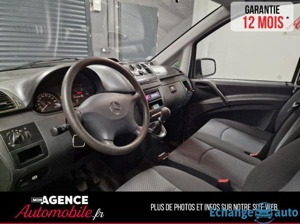 Mercedes Vito 109 CDi 2.1 Fourgon Court 95 CH TVA RECUPERABLE / Garantie 12 Mois