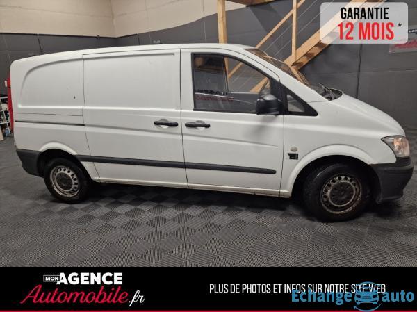 Mercedes Vito 109 CDi 2.1 Fourgon Court 95 CH TVA RECUPERABLE / Garantie 12 Mois