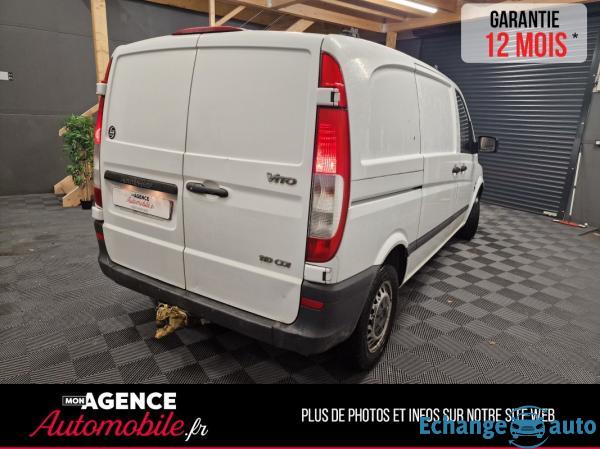 Mercedes Vito 109 CDi 2.1 Fourgon Court 95 CH TVA RECUPERABLE / Garantie 12 Mois