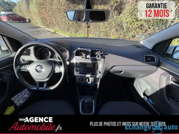 Volkswagen Polo 1.2 TSI BlueMotion Lounge / Garantie 12 Mois