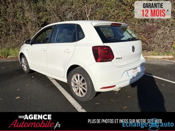 Volkswagen Polo 1.2 TSI BlueMotion Lounge / Garantie 12 Mois