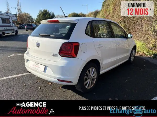 Volkswagen Polo 1.2 TSI BlueMotion Lounge / Garantie 12 Mois