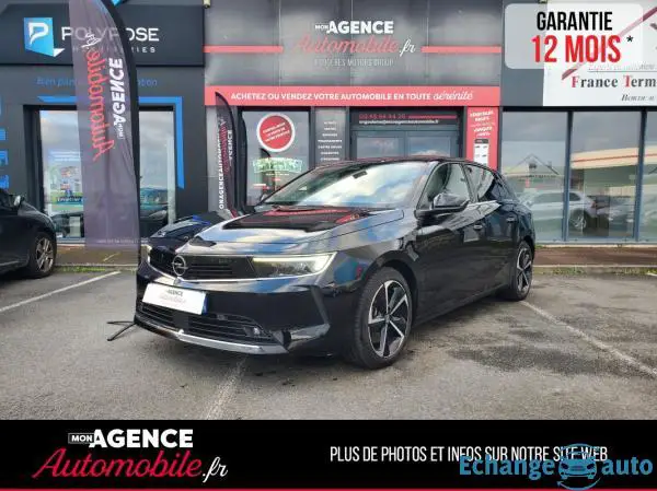 Opel Astra 1.6 HYBRID 180CH ELEGANCE BUSINESS BVA8