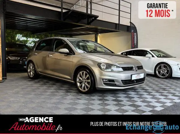 Volkswagen GOLF VOLKSWAGEN GOLF VII 1.4 TSI 140 CARAT CAMERA RECUL / SUIVI COMPLET