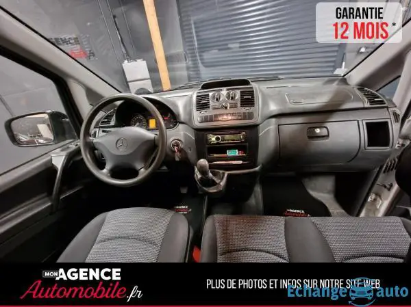 Mercedes Vito 109 CDi 2.1 Fourgon Court 95 CH TVA RECUPERABLE / Garantie 12 Mois