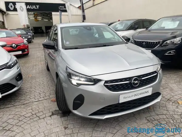 OPEL CORSA Corsa 1.2 Turbo 100 ch BVM6 Elegance Business TVA RÉCUPÉRABLE 