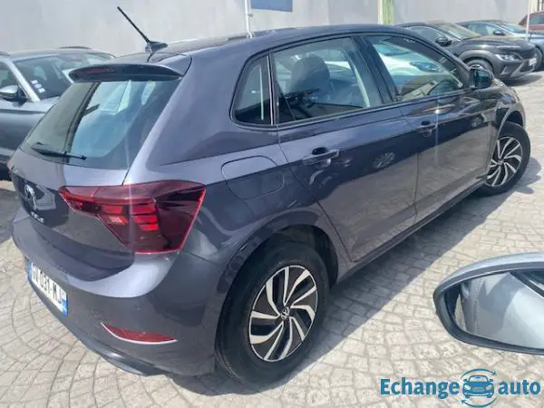 VOLKSWAGEN POLO Polo 1.0 TSI 95 SetS DSG7 Life Plus TVA RÉCUPÉRABLE 