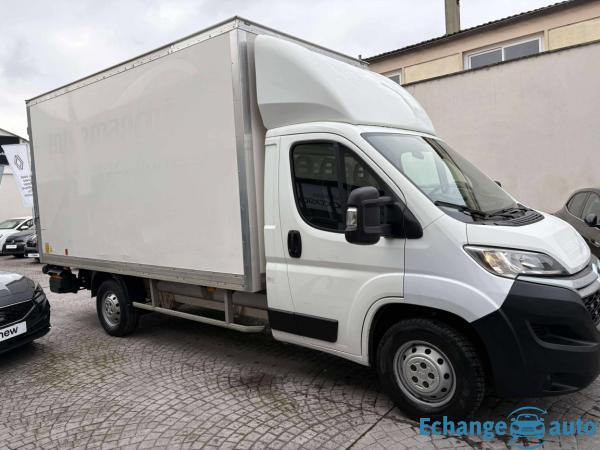 CITROEN JUMPER CHASSIS CABINE JUMPER CHASSIS CAB 35 L3 BLUEHDi 165 SetS BVM6 CONTROL