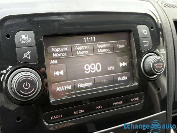 CITROEN JUMPER CHASSIS CABINE JUMPER CHASSIS CAB 35 L3 BLUEHDi 165 SetS BVM6 CONTROL