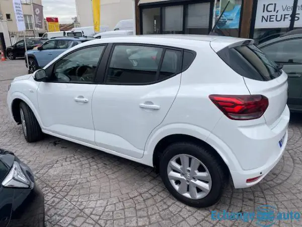 DACIA SANDERO Sandero ECO-G 100 - 22B Confort