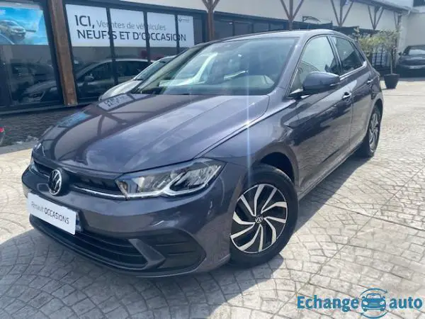 VOLKSWAGEN POLO Polo 1.0 TSI 95 SetS DSG7 Life Plus TVA RÉCUPÉRABLE 