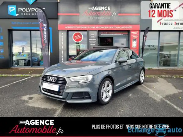 Audi A3 LIMOUSINE 2.0 TDI 150CH S-LINE S-TRONIC