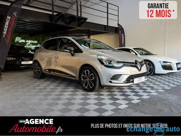 Renault CLIO IV 1.5 DCI 75 LIMITED SUIVI COMPLET / BASS REFLEX