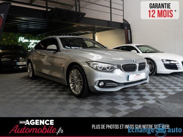 BMW SERIE 4 Gran Coupé 420d XDrive 2.0 190 LUXURY /SUIVI BMW