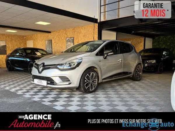 Renault CLIO IV 1.5 DCI 75 LIMITED SUIVI COMPLET / BASS REFLEX