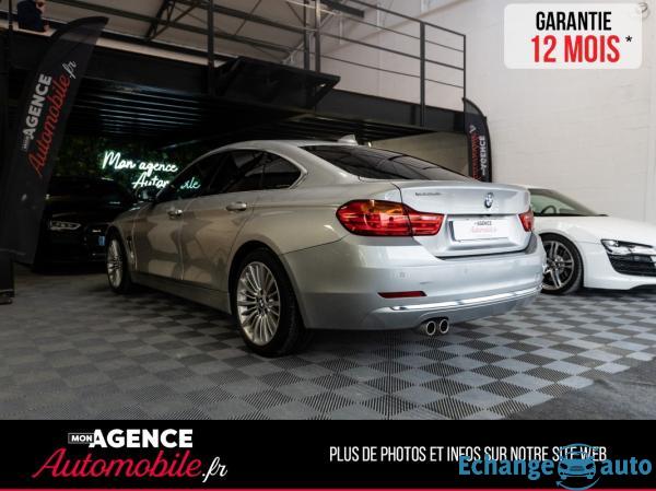 BMW SERIE 4 Gran Coupé 420d XDrive 2.0 190 LUXURY /SUIVI BMW