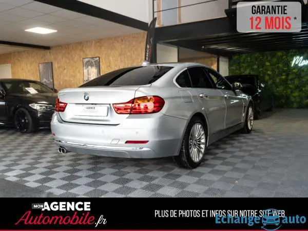BMW SERIE 4 Gran Coupé 420d XDrive 2.0 190 LUXURY /SUIVI BMW