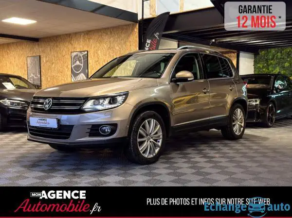 Volkswagen TIGUAN I Phase 2 2.0 TDi CARAT 140 FULL OPTIONS