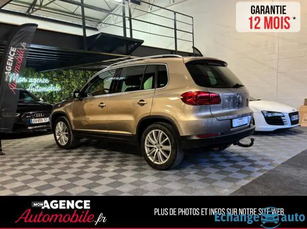 Volkswagen TIGUAN I Phase 2 2.0 TDi CARAT 140 FULL OPTIONS