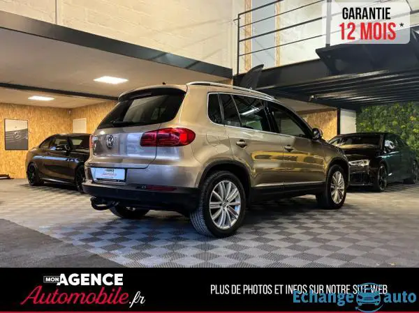 Volkswagen TIGUAN I Phase 2 2.0 TDi CARAT 140 FULL OPTIONS