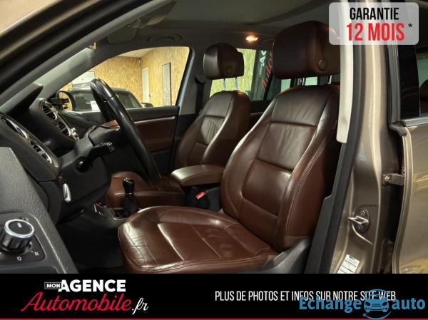 Volkswagen TIGUAN I Phase 2 2.0 TDi CARAT 140 FULL OPTIONS