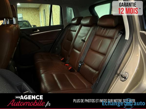 Volkswagen TIGUAN I Phase 2 2.0 TDi CARAT 140 FULL OPTIONS