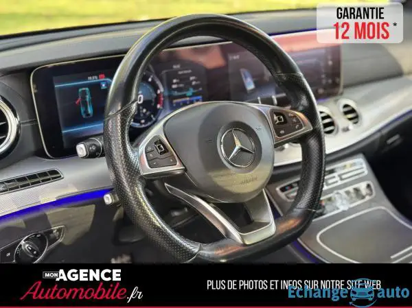 Mercedes Classe E 350 Pack AMG 350 3.0 CDI BLUETEC - 24V V6 Turbo