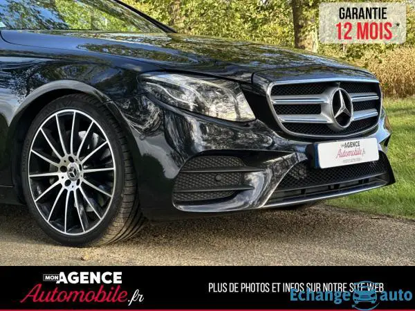 Mercedes Classe E 350 Pack AMG 350 3.0 CDI BLUETEC - 24V V6 Turbo