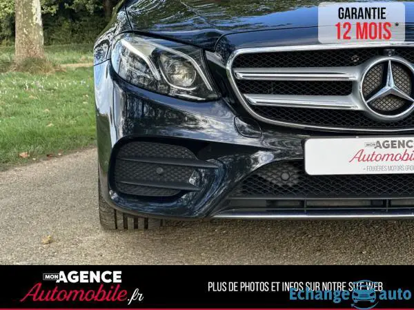 Mercedes Classe E 350 Pack AMG 350 3.0 CDI BLUETEC - 24V V6 Turbo