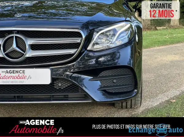 Mercedes Classe E 350 Pack AMG 350 3.0 CDI BLUETEC - 24V V6 Turbo