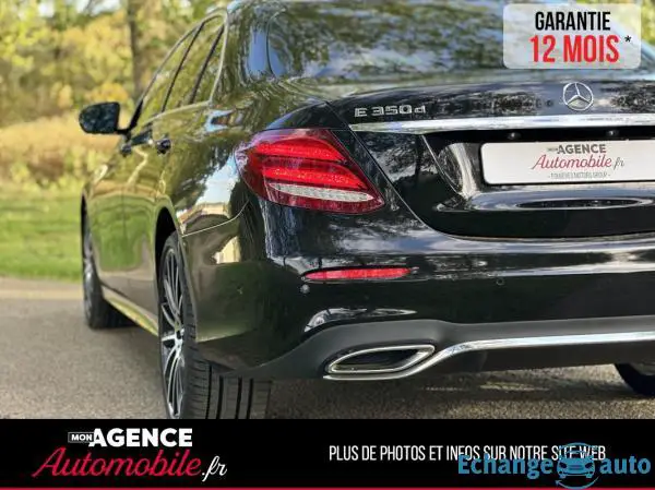 Mercedes Classe E 350 Pack AMG 350 3.0 CDI BLUETEC - 24V V6 Turbo