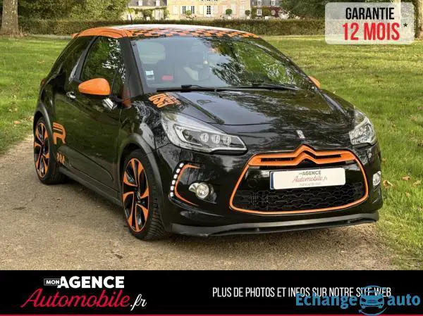 Citroën DS3 Racing 1.6 THP 16V 202 Cv