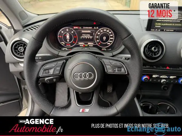 Audi A3 Phase 2 Sportback 2.0 TDI 16V S&S 150 Cv