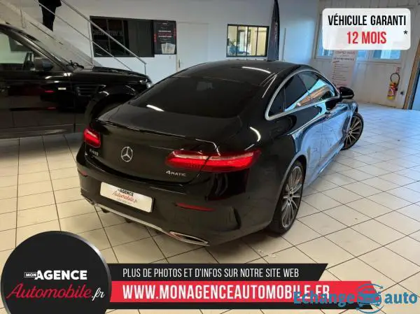 Mercedes Classe E 400 COUPE 4MATIC