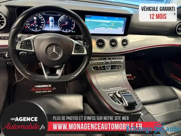 Mercedes Classe E 400 COUPE 4MATIC