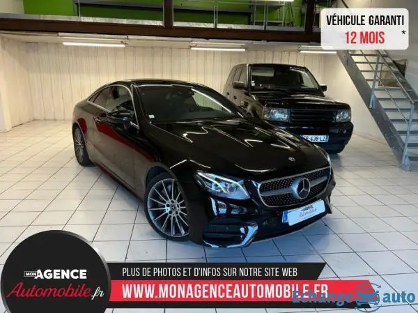 Mercedes Classe E 400 COUPE 4MATIC