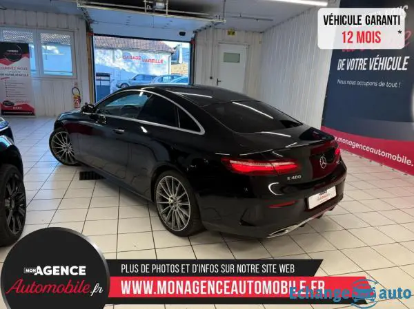 Mercedes Classe E 400 COUPE 4MATIC