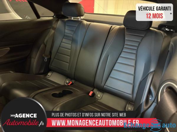 Mercedes Classe E 400 COUPE 4MATIC