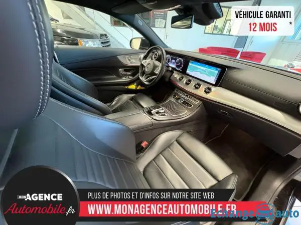Mercedes Classe E 400 COUPE 4MATIC
