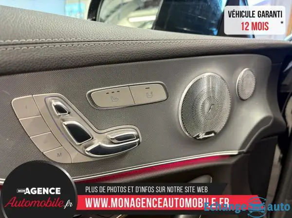 Mercedes Classe E 400 COUPE 4MATIC