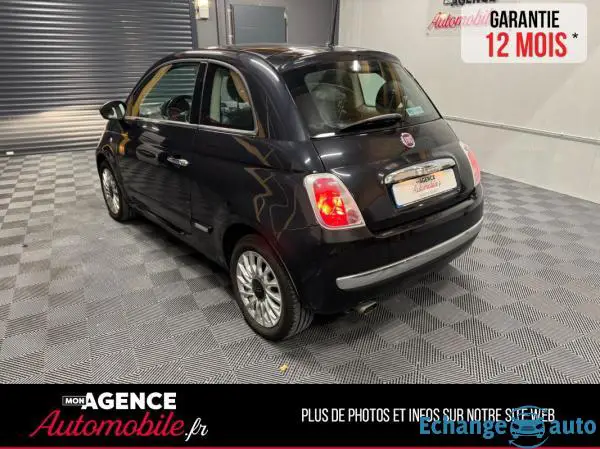 Fiat 500 Lounge 69CH / Garantie 12 Mois