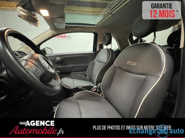 Fiat 500 Lounge 69CH / Garantie 12 Mois