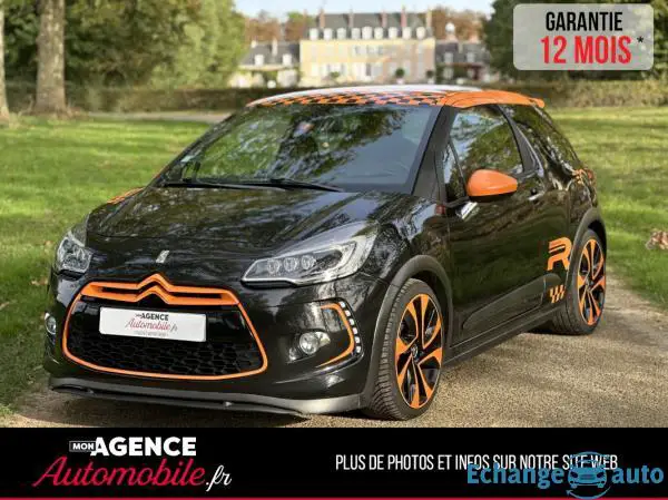 Citroën DS3 Racing 1.6 THP 16V 202 Cv