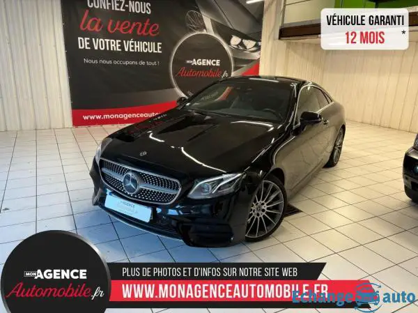 Mercedes Classe E 400 COUPE 4MATIC