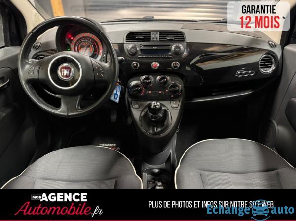 Fiat 500 Lounge 69CH / Garantie 12 Mois