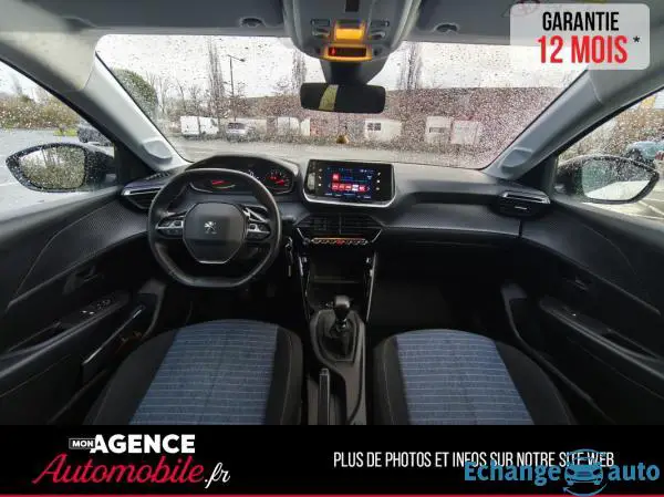 Peugeot 208 II 1.5 BLUEHDI 100 S&S PREMIUM Société / Garantie 12 Mois
